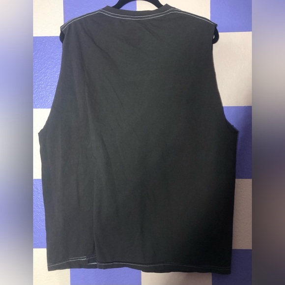 NWOT Metro Boomin Heroes & Villains Official Merch Tank in Dark Grey - Size L - Picture 2 of 3